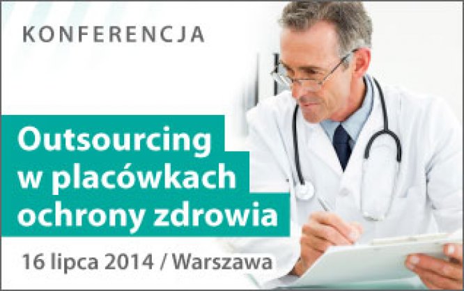 Konferencja na temat outsourcingu w placówkach medycznych