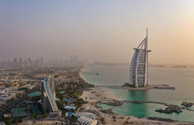 Siedem gwiazdek Burdż al-Arab 