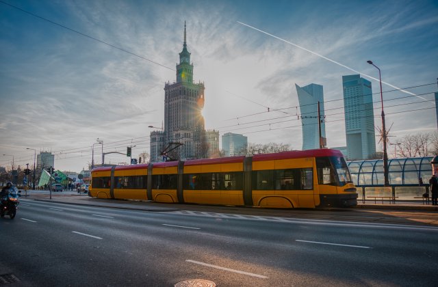 Sale konferencyjne z widokiem na miasto w Warszawie