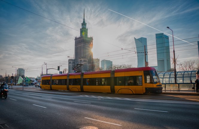 Sale konferencyjne z widokiem na miasto w Warszawie