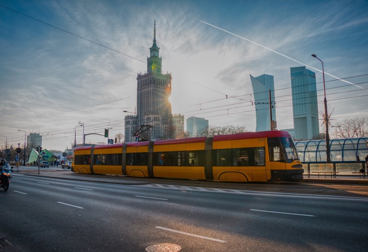 Sale konferencyjne z widokiem na miasto w Warszawie