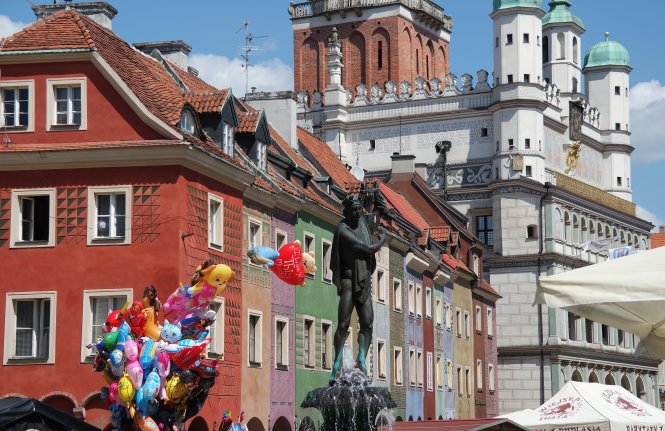 Sale konferencyjne z widokiem na miasto w Poznaniu