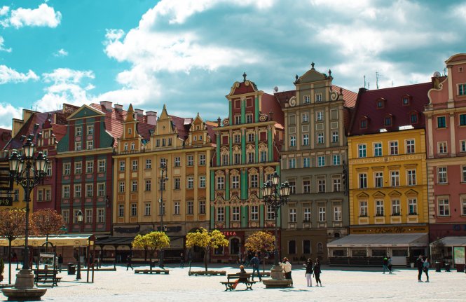 Sale konferencyjne z widokiem na miasto we Wrocławiu