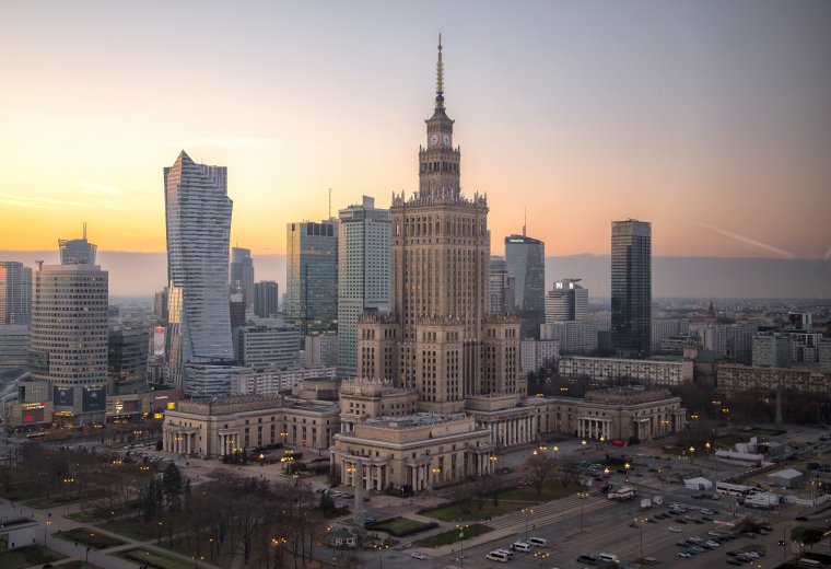 10 hoteli konferencyjnych w centrum Warszawy z własnym parkingiem