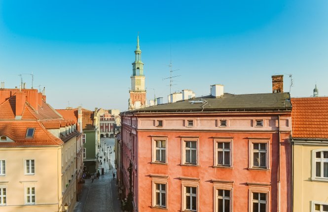 10 hoteli konferencyjnych w centrum Poznania z własnym parkingiem