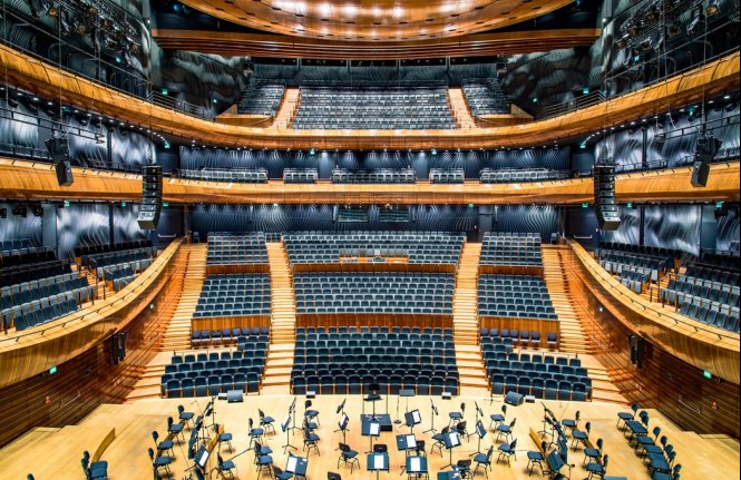 10 największych sal koncertowych w Polsce