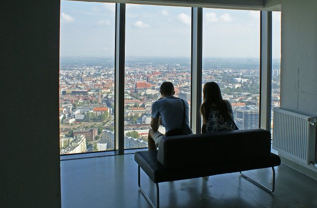Zwiedzanie Sky Tower