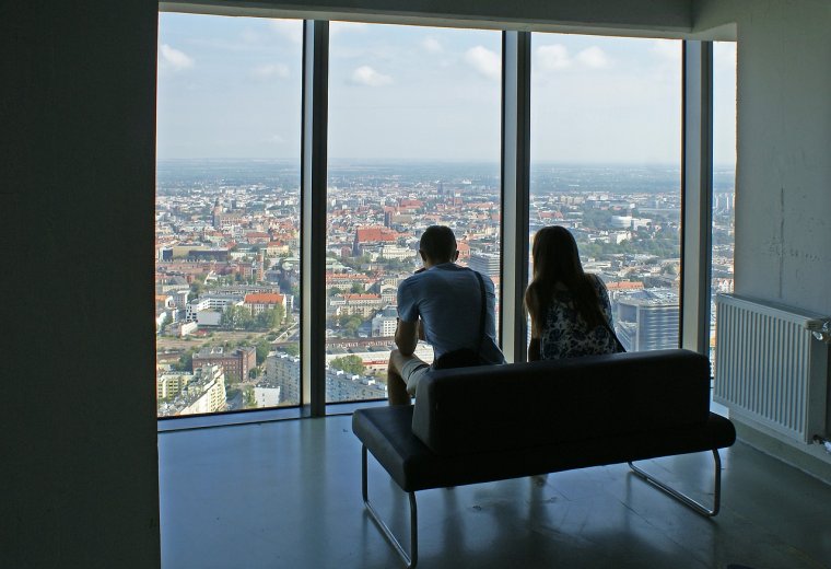 Zwiedzanie Sky Tower