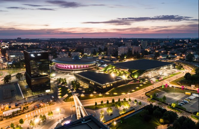 Międzynarodowe Centrum Kongresowe Katowice - wydarzenia, sala koncertowa, sale konferencyjne