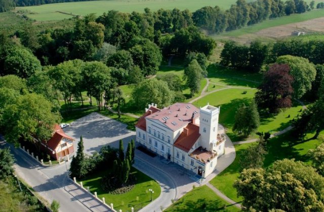 Pałace i zamki w Polsce na konferencję na północy Polski