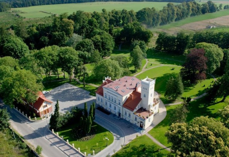 Pałace i zamki w Polsce na konferencję na północy Polski