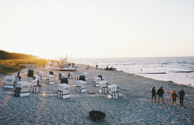 Hotele konferencyjne z własną plażą nad morzem