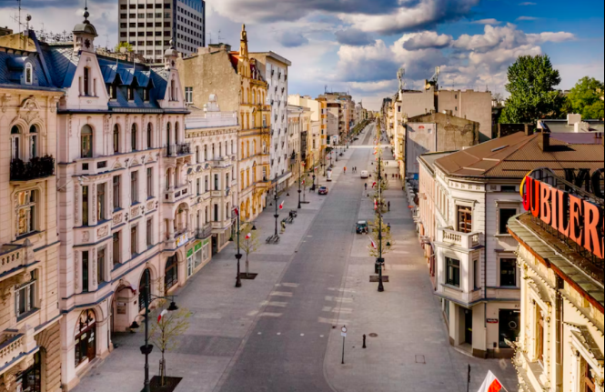  Sale na wynajem Łódź Centrum 