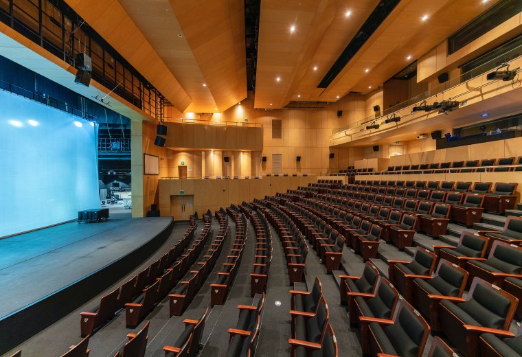Ustawienia sal konferencyjnych