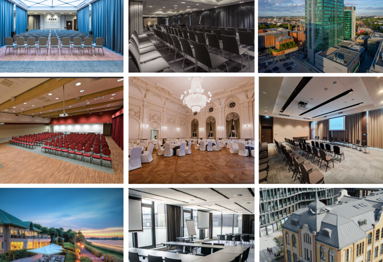 Duży event w Poznaniu - sale konferencyjne na 100+ osób