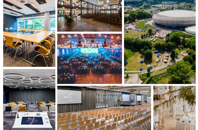 Duży event w Krakowie - sale konferencyjne na 100+ osób