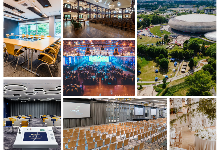 Duży event w Krakowie - sale konferencyjne na 100+ osób
