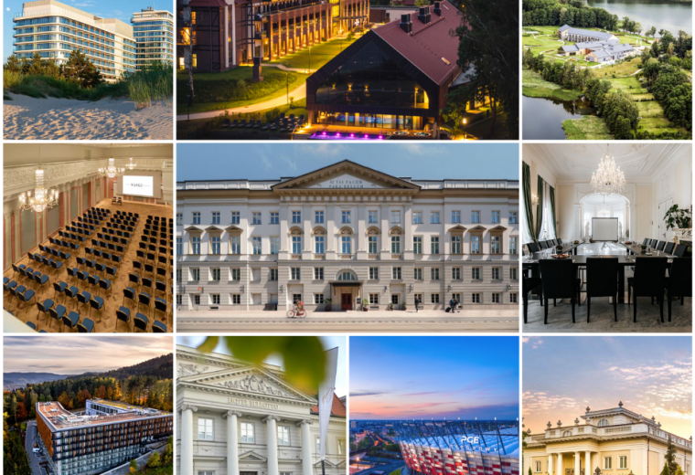 Gdzie zorganizować prestiżowe spotkanie biznesowe? 10 najlepszych miejsc