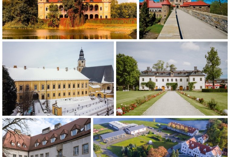 Sale konferencyjne w zamkach i pałacach – event z nutą historii