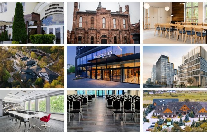 10 najbardziej prestiżowych obiektów konferencyjnych w Warszawie