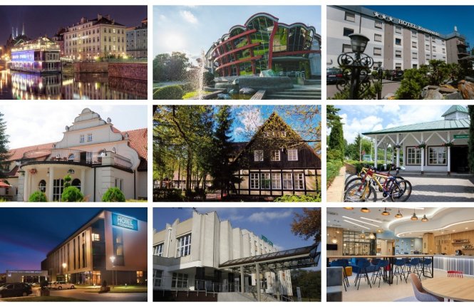3-gwiazdkowe hotele w woj. wielkopolskim