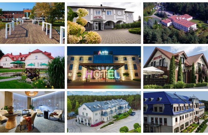 3-gwizdkowe hotele w woj. mazowieckim