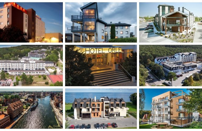 3-gwiazdkowe hotele w woj. pomorskim 