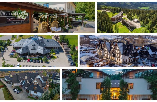 3-gwiazdkowe hotele w woj. małopolskim