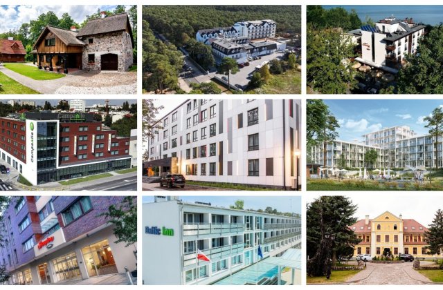 3- gwiazdkowe hotele w woj. zachodniopomorskim i kujawsko-pomorskim 