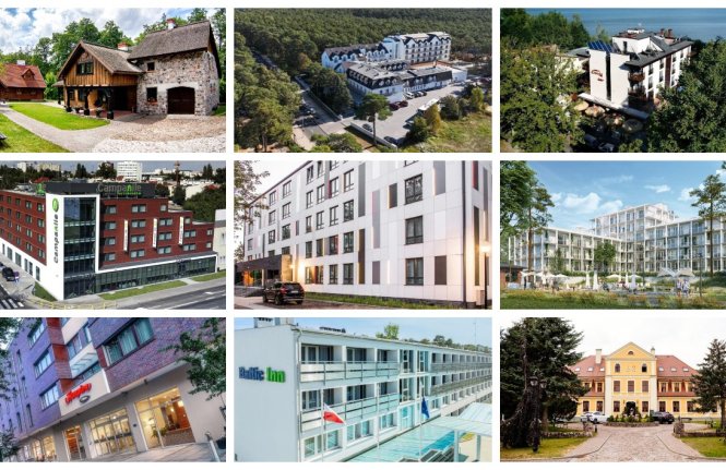 3- gwiazdkowe hotele w woj. zachodniopomorskim i kujawsko-pomorskim 