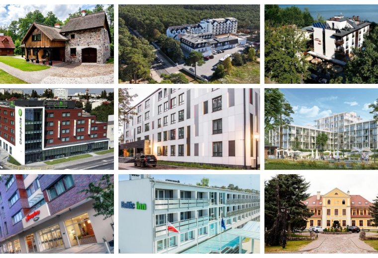 3- gwiazdkowe hotele w woj. zachodniopomorskim i kujawsko-pomorskim