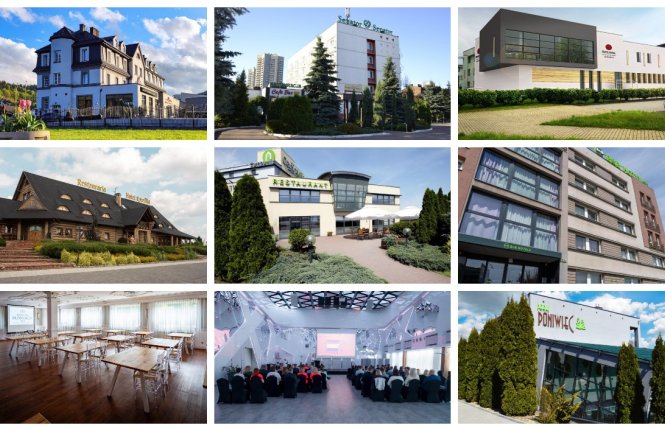 3-gwiazdkowe hotele w woj. śląskim