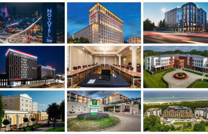 4 - gwiazdkowe hotele w Warszawie 