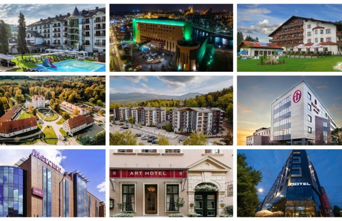 4- gwiazdkowe hotele w woj. śląskim