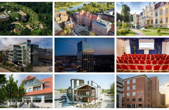 Obiekty konferencyjne i hotele w Tr&oacute;jmieście