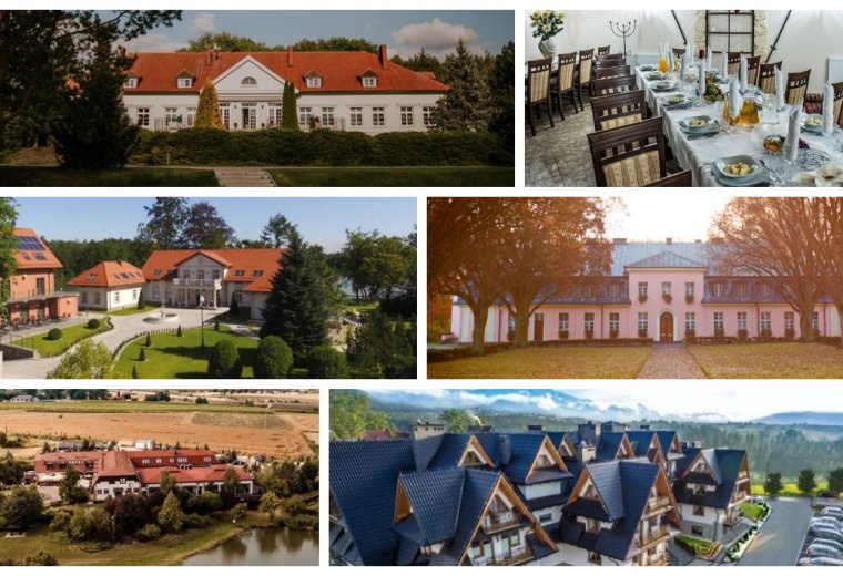 Biznes w dworku - konferencja w wyjątkowej oprawie