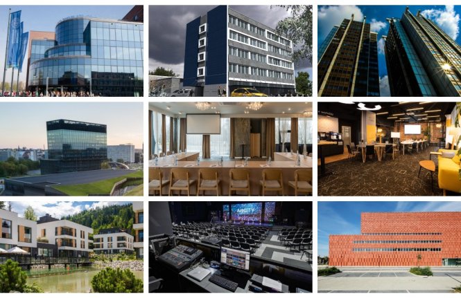 Obiekty konferencyjne w w woj. śląskim