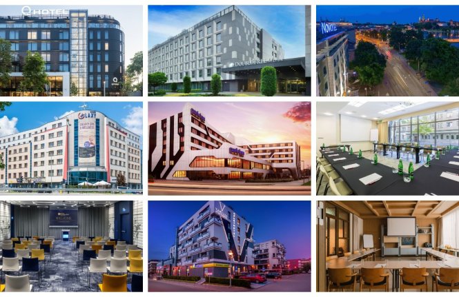 Najlepsze 4-gwiazdkowe hotele w Krakowie z parkingiem