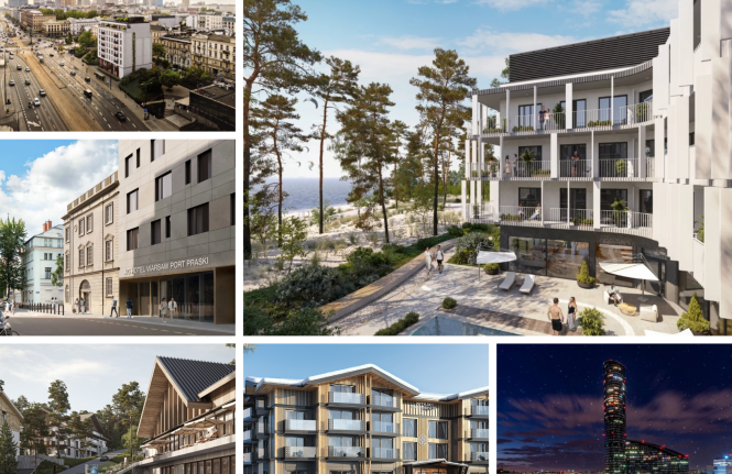 Nowe hotele w Polsce 2026