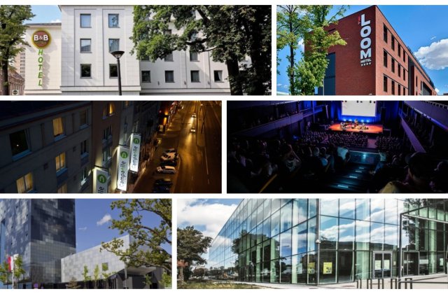 Najlepsze sale konferencyjne i hotele w centrum Łodzi