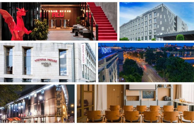 Top hotele konferencyjne w centrum Krakowa