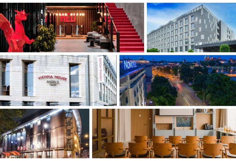 Top hotele konferencyjne w centrum Krakowa