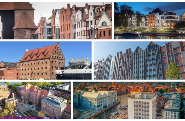 Najlepsze sale konferencyjne i hotele w centrum Gdańska 