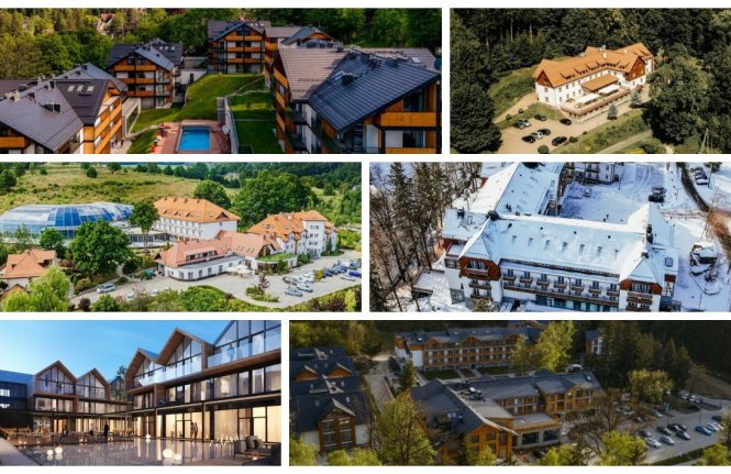 Najlepsze hotele w Karkonoszach na aktywny wypoczynek