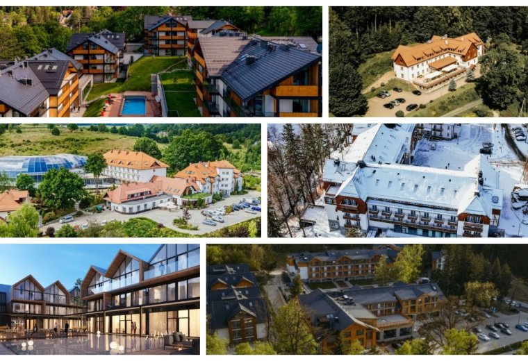 Najlepsze hotele w Karkonoszach na aktywny wypoczynek