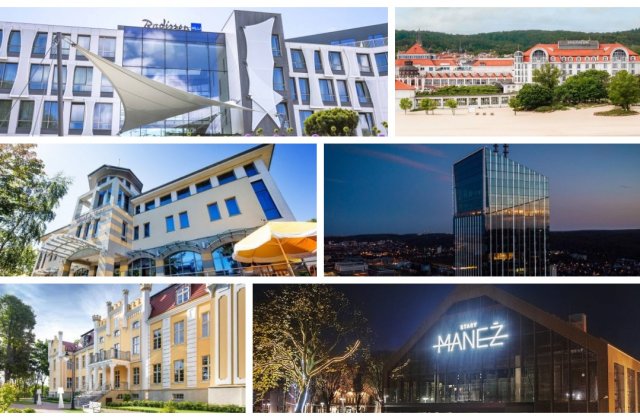 Event firmowy w Trójmieście - najlepsze hotele i obiekty konferencyjne