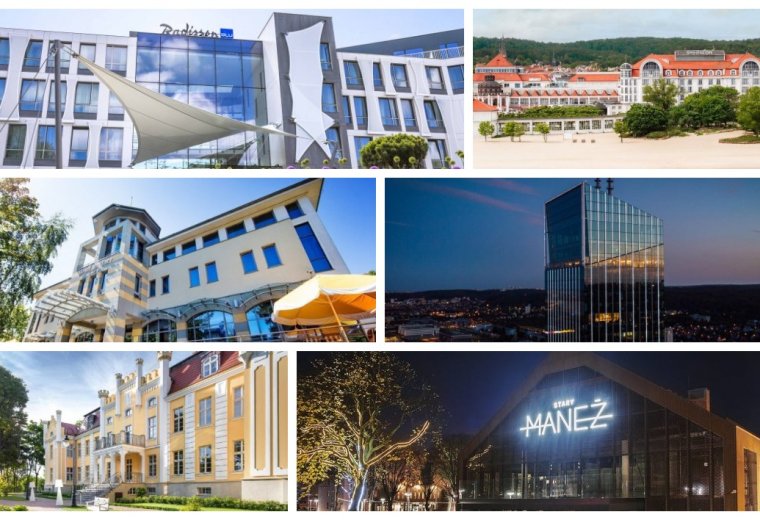 Event firmowy w Trójmieście - najlepsze hotele i obiekty konferencyjne