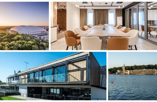 Najciekawsze obiekty i sale konferencyjne na event w Poznaniu