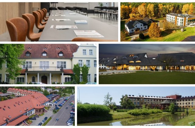 Najlepsze obiekty konferencyjne w okolicach Poznania 