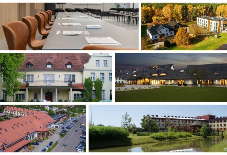 Najlepsze obiekty konferencyjne w okolicach Poznania